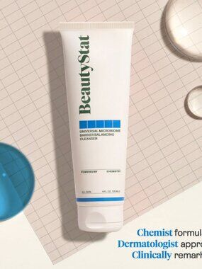 BeautyStat Universal Microbiome Barrier Balancing Cleanser All Skins 5 oz, 15 ml
